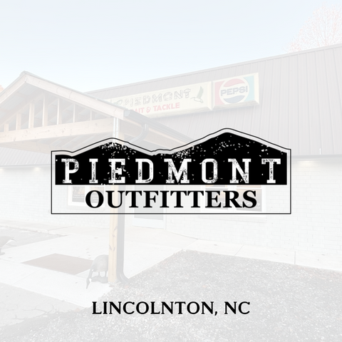 🚨 New Retail Partnership: Piedmont Outfitters, Lincolnton, NC