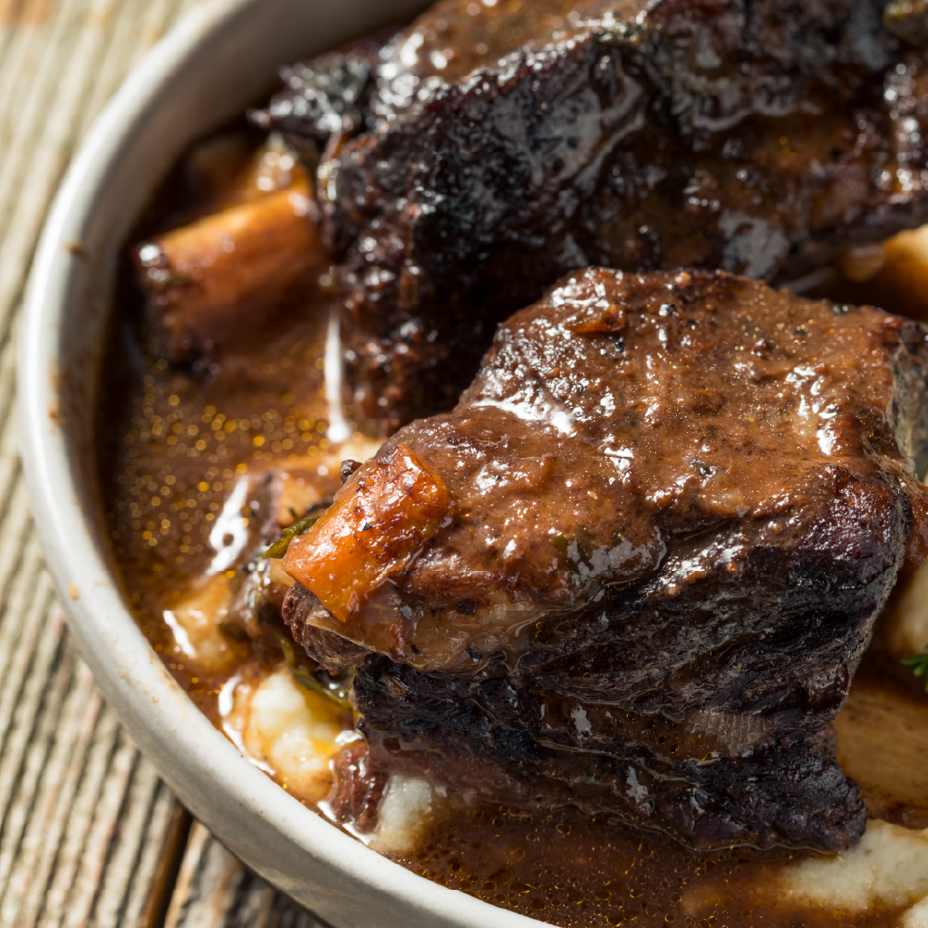 Bone-In Short Ribs 4lb Pack