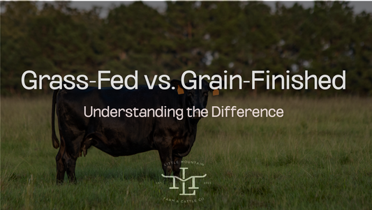 Grass-Fed vs. Grain-Finished: Understanding the Difference