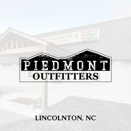 🚨 New Retail Partnership: Piedmont Outfitters, Lincolnton, NC