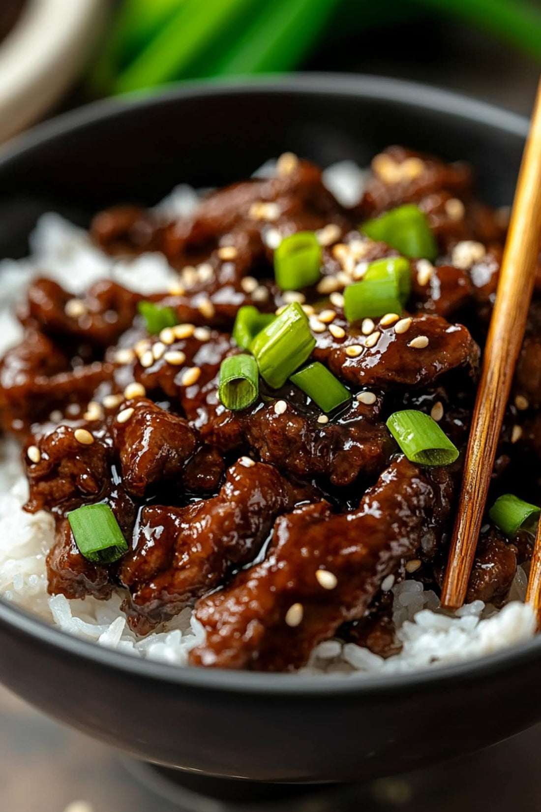 Little Mountain Teriyaki Beef over Castor River Rice
