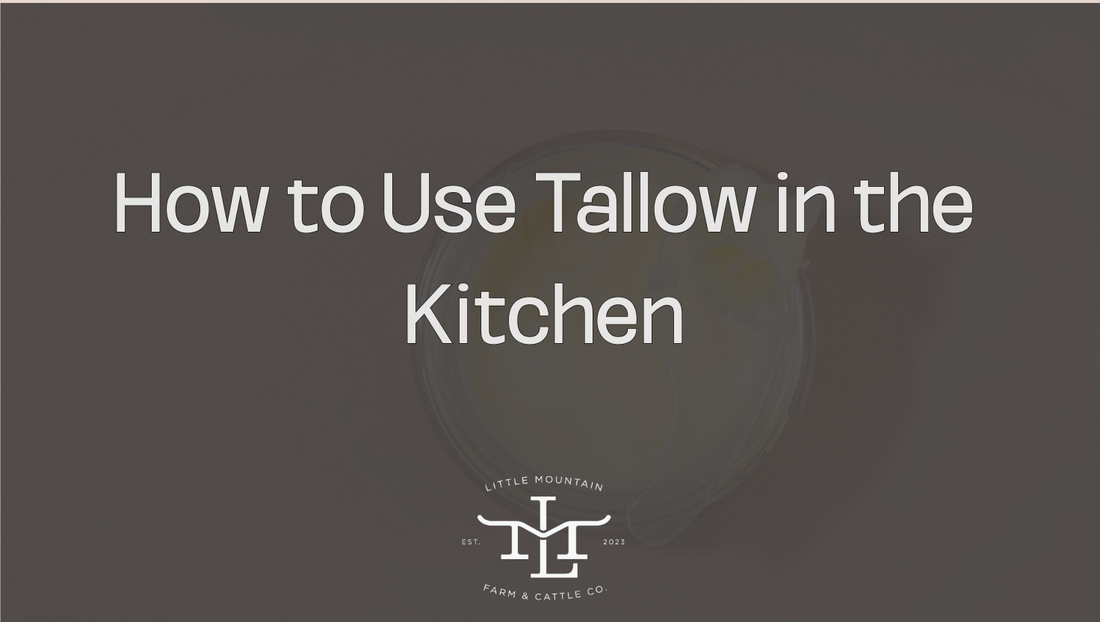 How to Use Tallow in the Kitchen