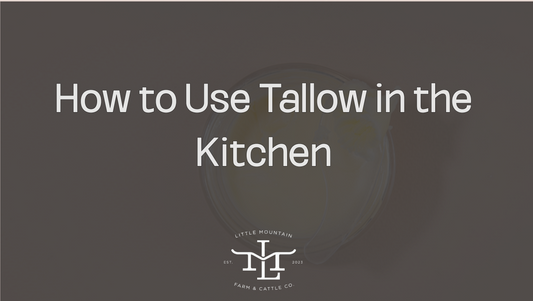 How to Use Tallow in the Kitchen