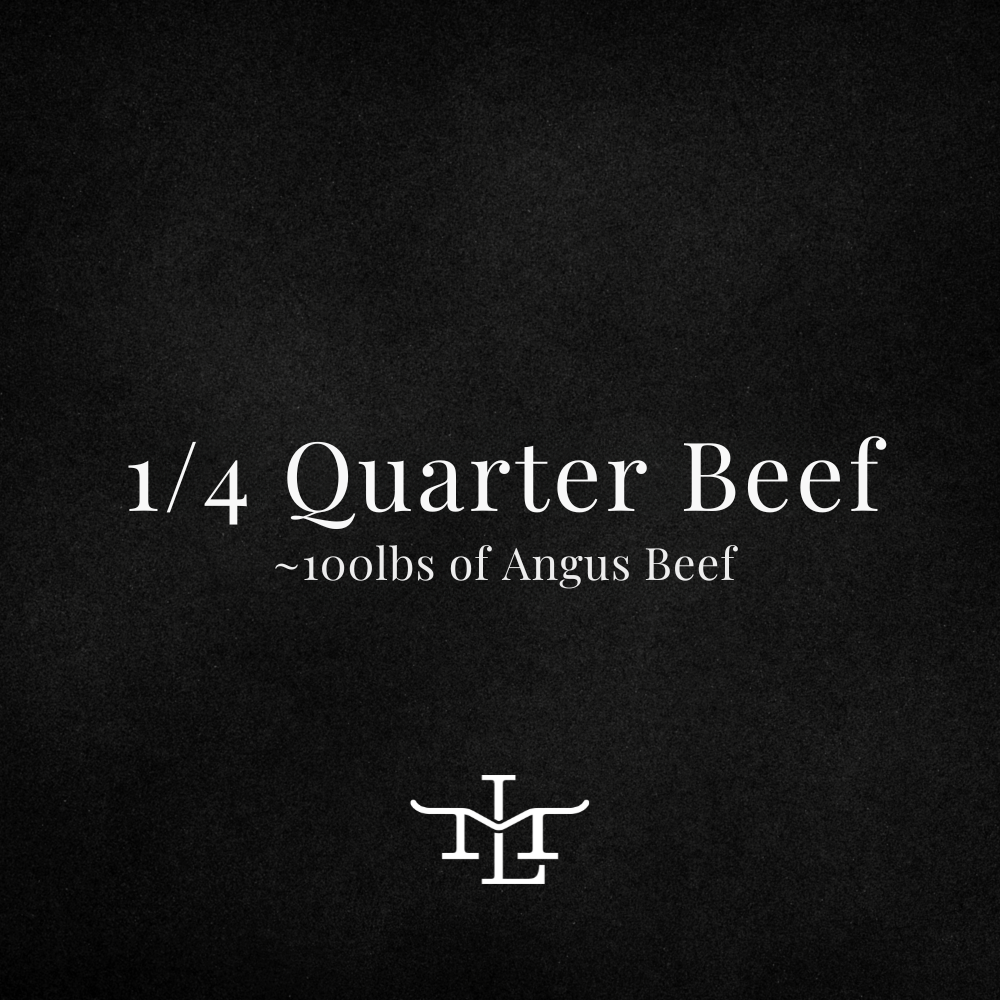 1/4 (Quarter) Bulk Beef