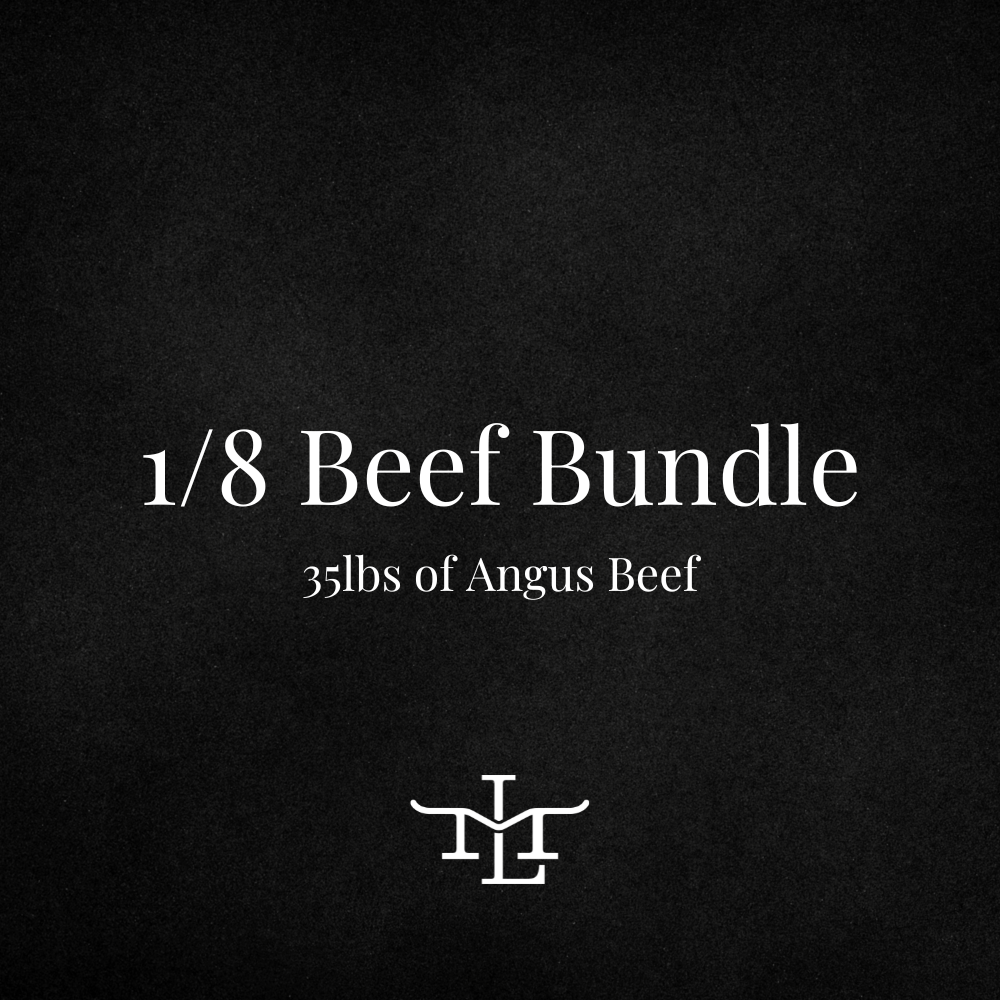 1/8 Beef Bundle