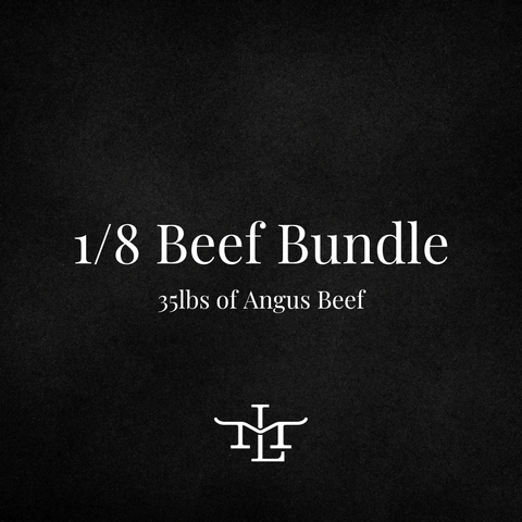 1/8 Beef Bundle (35lbs)