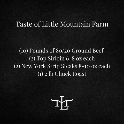 Taste of Little Mountain Farm