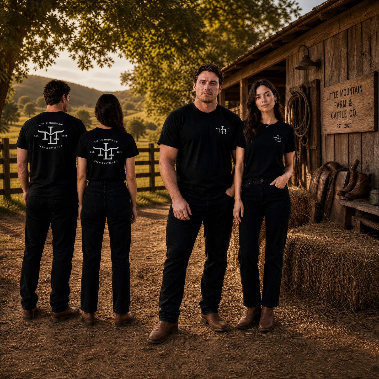 LM Unisex Brand T-Shirt