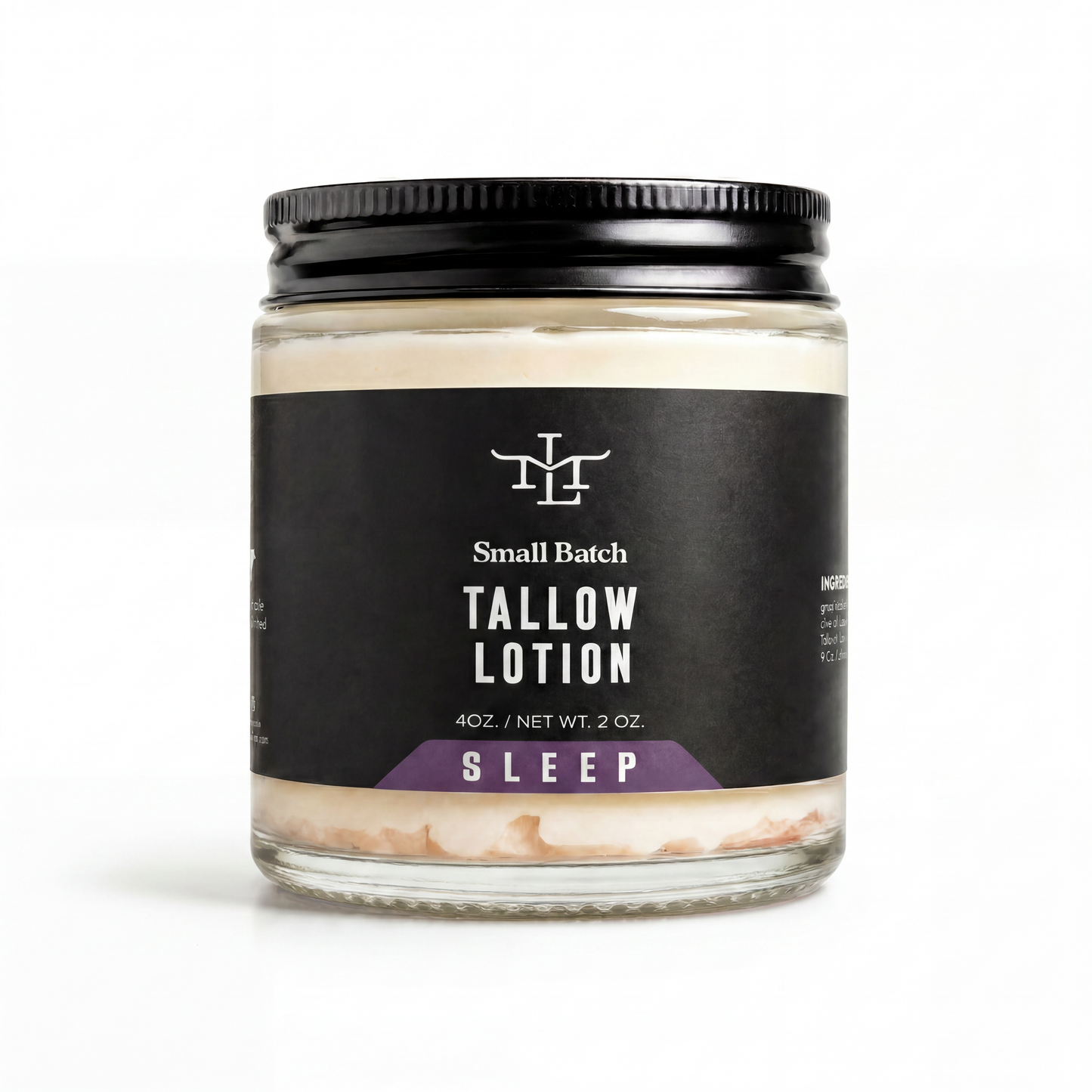 Sleep Tallow Lotion (4oz)