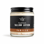 Vanilla Tallow Body Lotion (4oz)