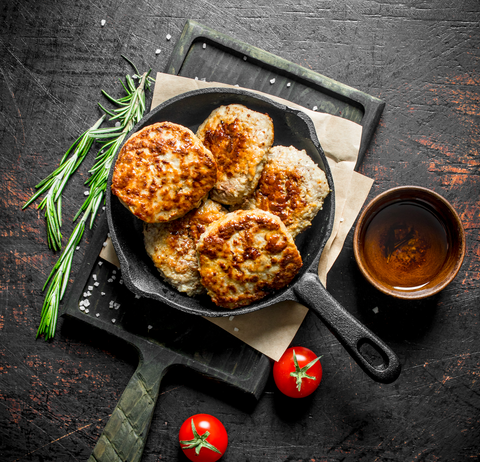 Mild Pork Breakfast Patties (8 pack)