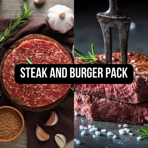 Steak and Burger Pack
