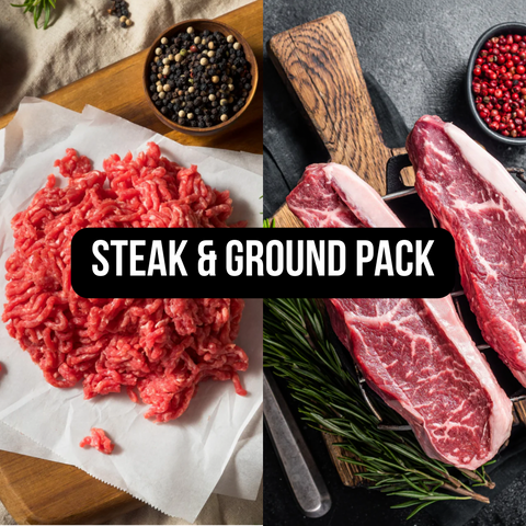 Steak & Ground Pack