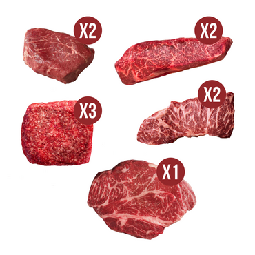 Weekday DInner: Steaks, Ground Beef & Chuck Roast