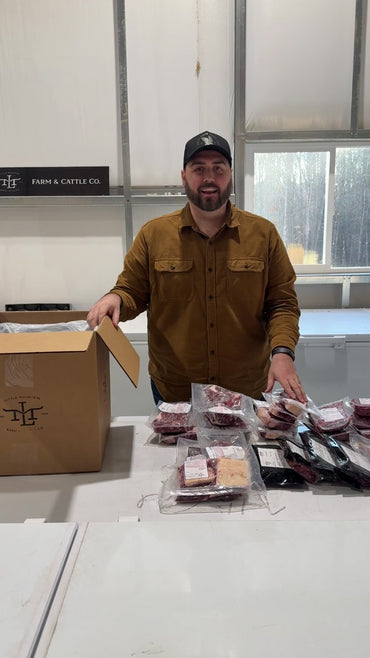 Small Family Beef Share (40lbs)